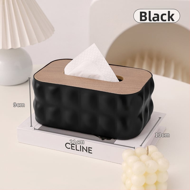 Πλαστική θήκη χαρτοπετσετών, μοντέλο MSS-101, αδιάβροχη και πολλαπλών χρήσεων, τοποθέτηση σε επιφάνειά τραπεζιού, μάρκα Cute Persimmon