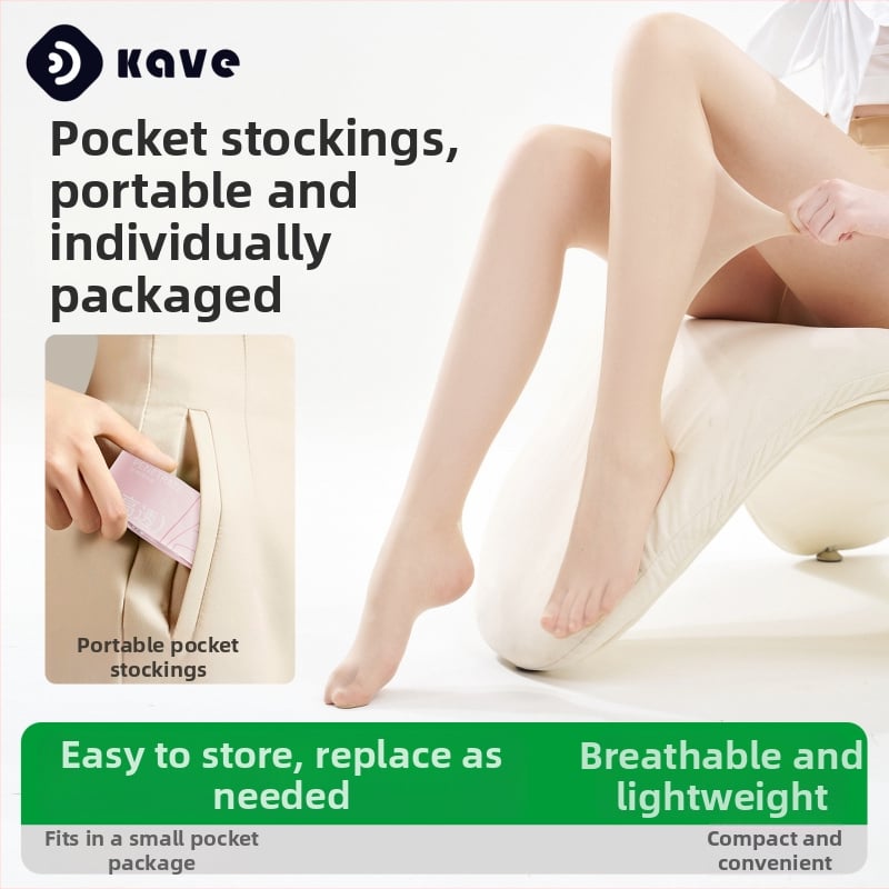 Νάιλον ultra‑thin καλσόν με shaping, anti‑snag, προστασία από τον ήλιο, για ηλικίες 18–40