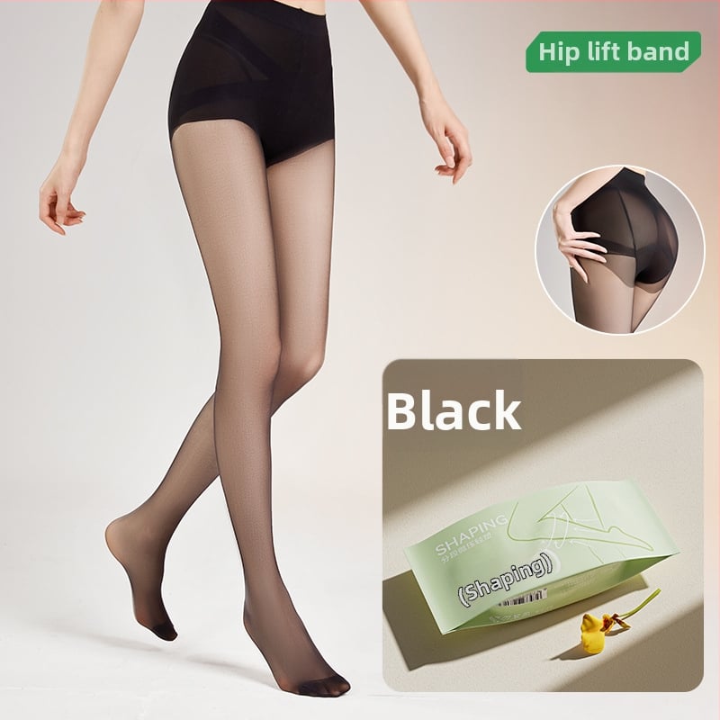 Νάιλον ultra‑thin καλσόν με shaping, anti‑snag, προστασία από τον ήλιο, για ηλικίες 18–40