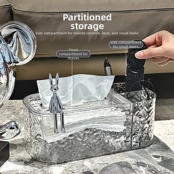 Κουτί χαρτικών τοίχου από πλαστικό — αδιάβροχο, πολυχρηστικό, μοντέλο yj910-2