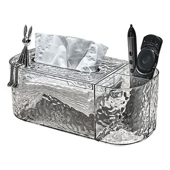 Κουτί χαρτικών τοίχου από πλαστικό — αδιάβροχο, πολυχρηστικό, μοντέλο yj910-2