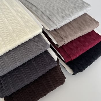 Νάιλον καλσόν με βελούδινο ζακάρντ, ιαπωνικό στυλ, μεσαίο πάχος