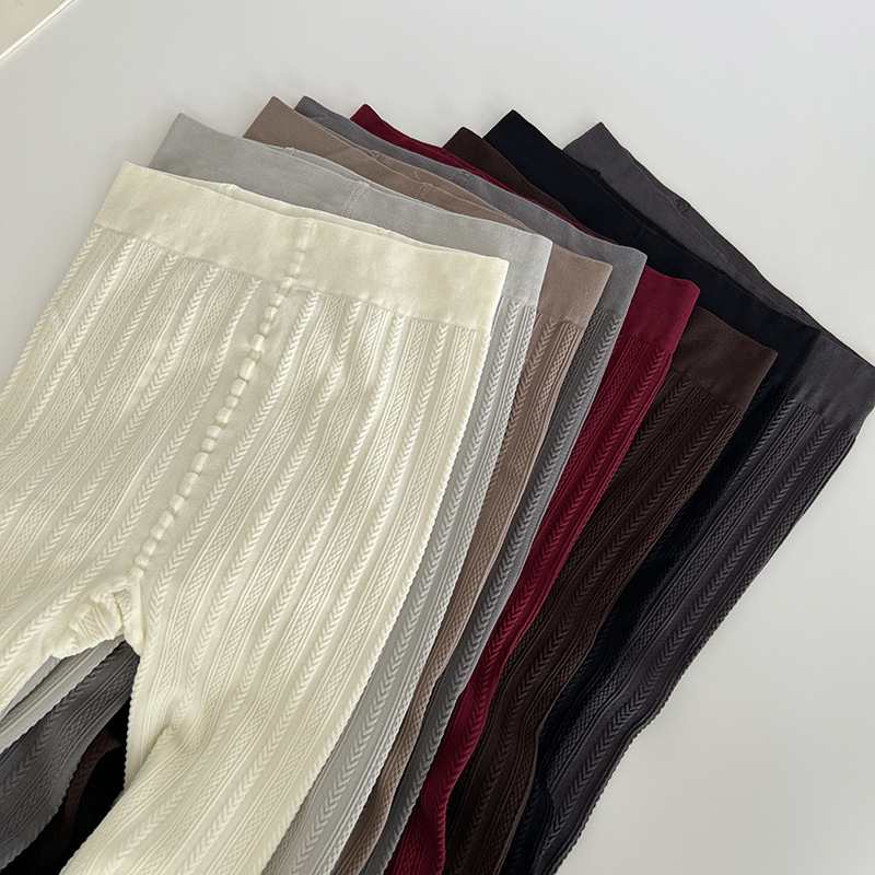 Νάιλον καλσόν με βελούδινο ζακάρντ, ιαπωνικό στυλ, μεσαίο πάχος