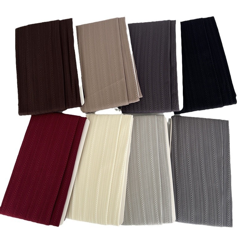 Νάιλον καλσόν με βελούδινο ζακάρντ, ιαπωνικό στυλ, μεσαίο πάχος