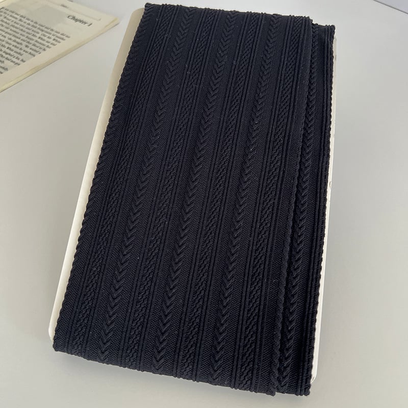 Νάιλον καλσόν με βελούδινο ζακάρντ, ιαπωνικό στυλ, μεσαίο πάχος