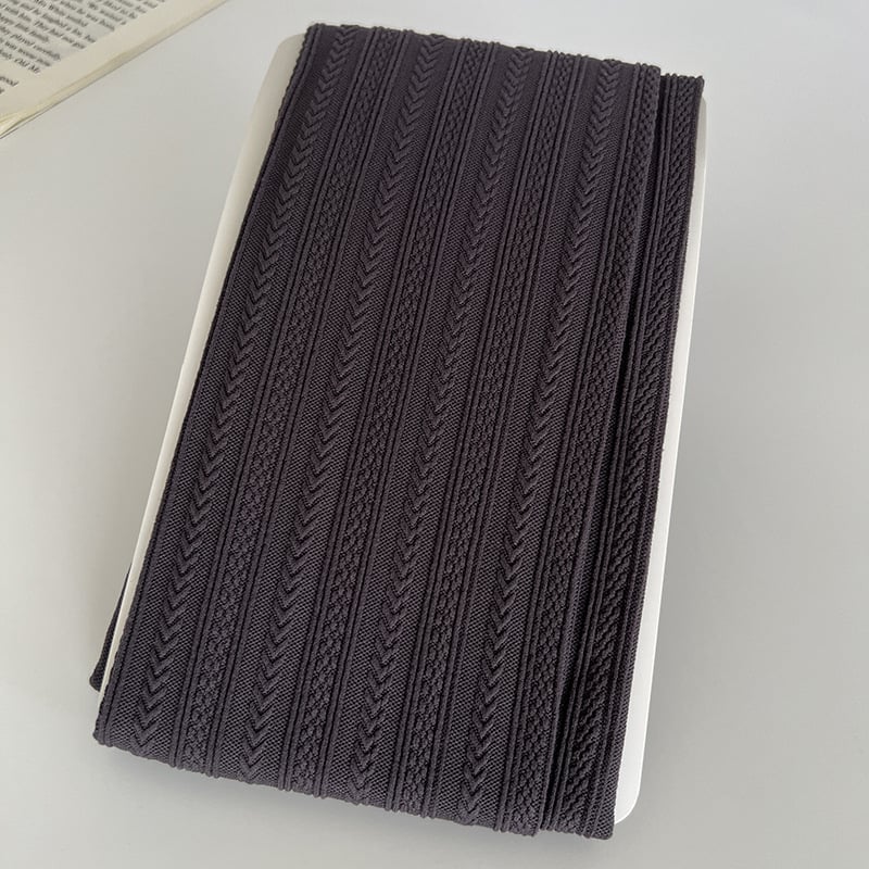 Νάιλον καλσόν με βελούδινο ζακάρντ, ιαπωνικό στυλ, μεσαίο πάχος