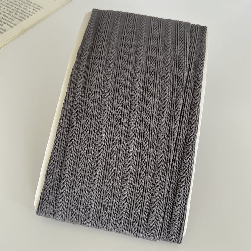 Νάιλον καλσόν με βελούδινο ζακάρντ, ιαπωνικό στυλ, μεσαίο πάχος