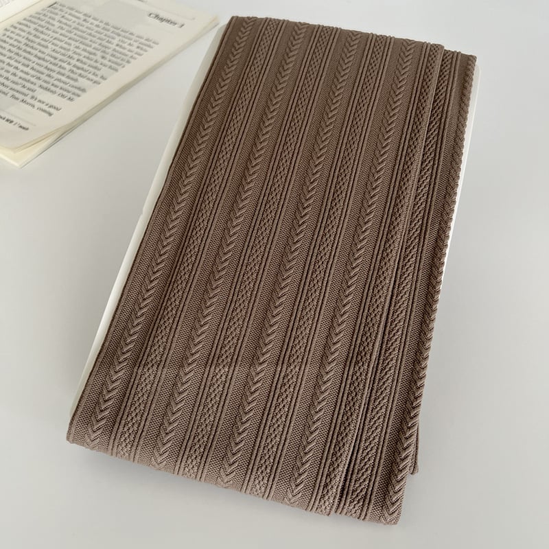 Νάιλον καλσόν με βελούδινο ζακάρντ, ιαπωνικό στυλ, μεσαίο πάχος