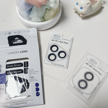 Προστατευτικό φακού από tempered γυαλί για iPhone 14 Pro/Pro Max/14 Max, HD, αντιδακτυλικά αποτυπώματα, αντιανακλαστικό, ανθεκτικό στην πτώση