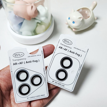 Προστατευτικό φακού από tempered γυαλί για iPhone 14 Pro/Pro Max/14 Max, HD, αντιδακτυλικά αποτυπώματα, αντιανακλαστικό, ανθεκτικό στην πτώση