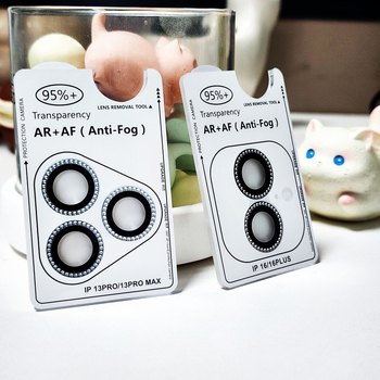 Προστατευτικό φακού από tempered γυαλί για iPhone 14 Pro/Pro Max/14 Max, HD, αντιδακτυλικά αποτυπώματα, αντιανακλαστικό, ανθεκτικό στην πτώση