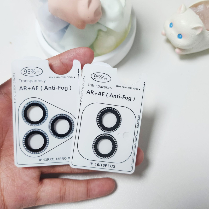 Προστατευτικό φακού από tempered γυαλί για iPhone 14 Pro/Pro Max/14 Max, HD, αντιδακτυλικά αποτυπώματα, αντιανακλαστικό, ανθεκτικό στην πτώση