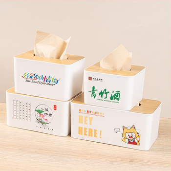 Κουτί χαρτοπετσέτας, Υλικό PP, Εκτύπωση λογότυπου, Αδιάβροχο, Μοντέλο 0001