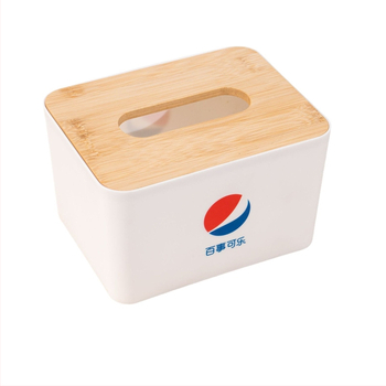 Κουτί χαρτοπετσέτας, Υλικό PP, Εκτύπωση λογότυπου, Αδιάβροχο, Μοντέλο 0001