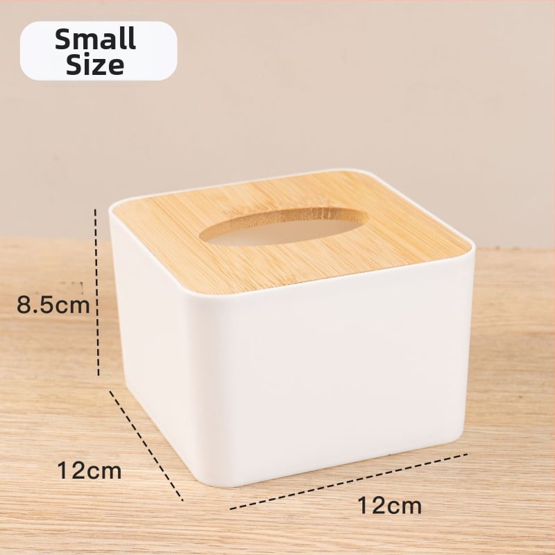 Κουτί χαρτοπετσέτας, Υλικό PP, Εκτύπωση λογότυπου, Αδιάβροχο, Μοντέλο 0001