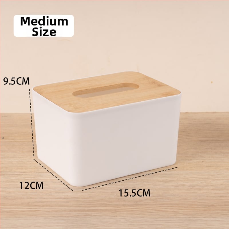 Κουτί χαρτοπετσέτας, Υλικό PP, Εκτύπωση λογότυπου, Αδιάβροχο, Μοντέλο 0001