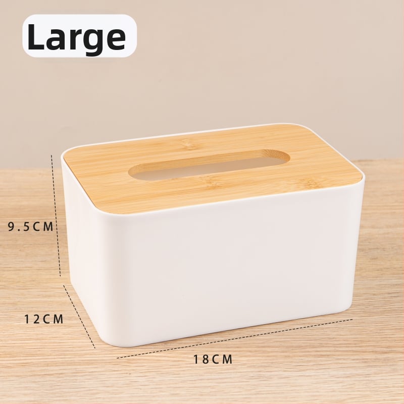 Κουτί χαρτοπετσέτας, Υλικό PP, Εκτύπωση λογότυπου, Αδιάβροχο, Μοντέλο 0001