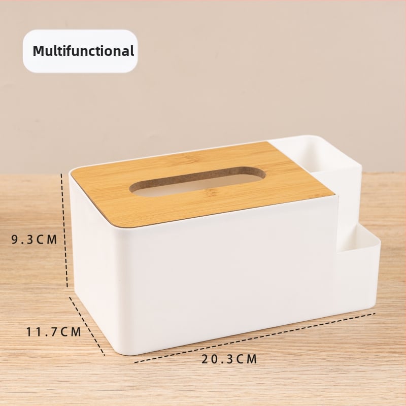 Κουτί χαρτοπετσέτας, Υλικό PP, Εκτύπωση λογότυπου, Αδιάβροχο, Μοντέλο 0001