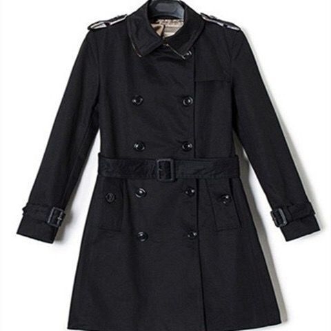 Dámsky trenčkot strednej dĺžky, chenille látka so 30–50% spandexom, oblekový golier, princezná rukávy, jar 2025