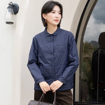 Ženska jakna, poliester, debela, dugi rukav, Zima 2025