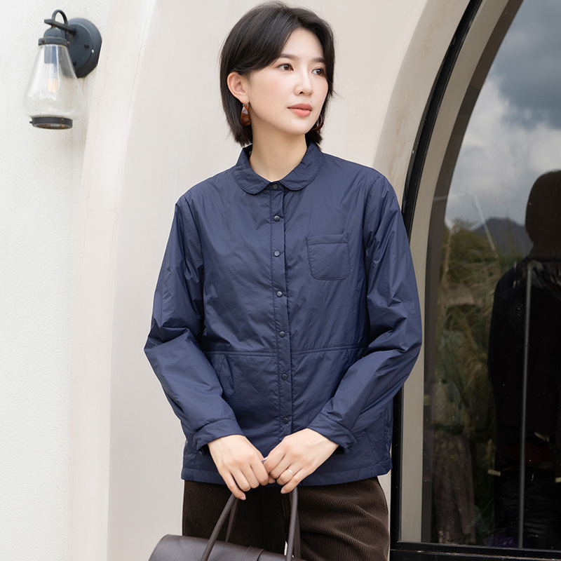 Ženska jakna, poliester, debela, dugi rukav, Zima 2025