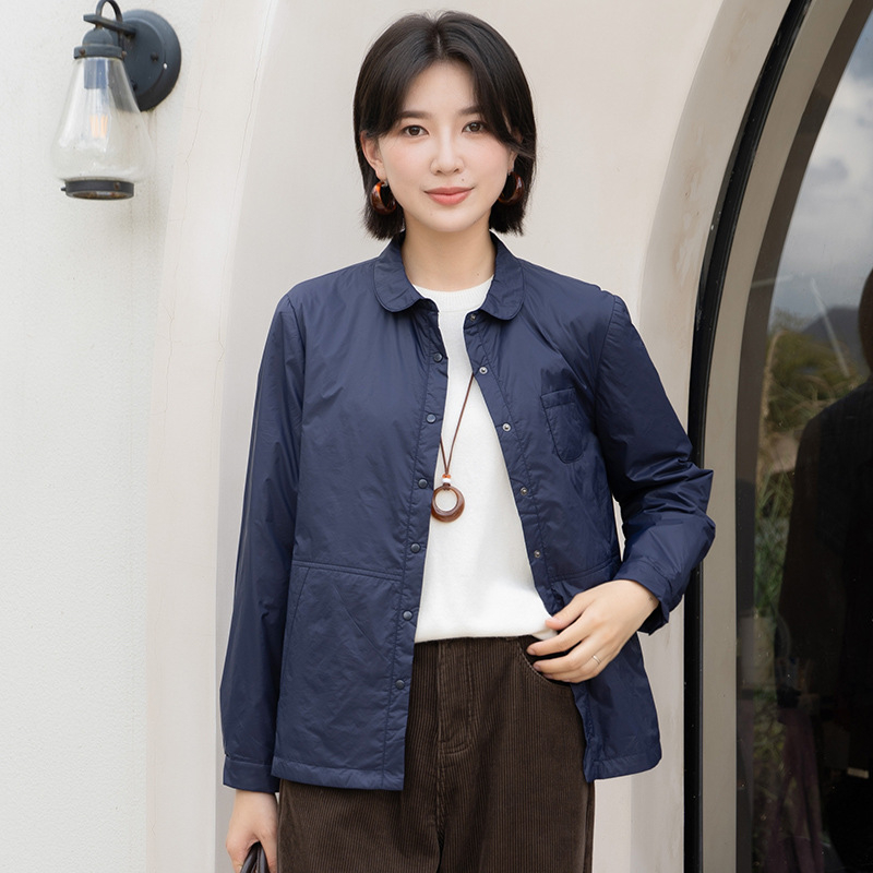 Ženska jakna, poliester, debela, dugi rukav, Zima 2025