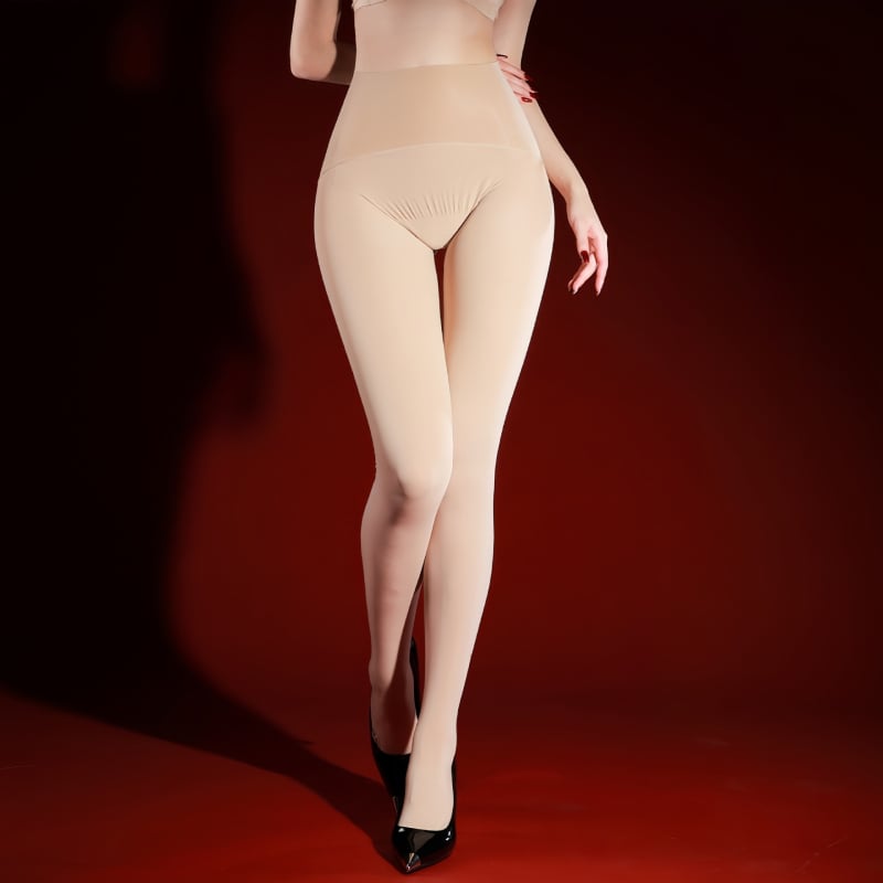 Καλσόν velvet 120D χωρίς ραφές – ζεστά, ανυψώνει τους γλουτούς, διαμόρφωση σώματος, 360° χωρίς ραφή καβάλο