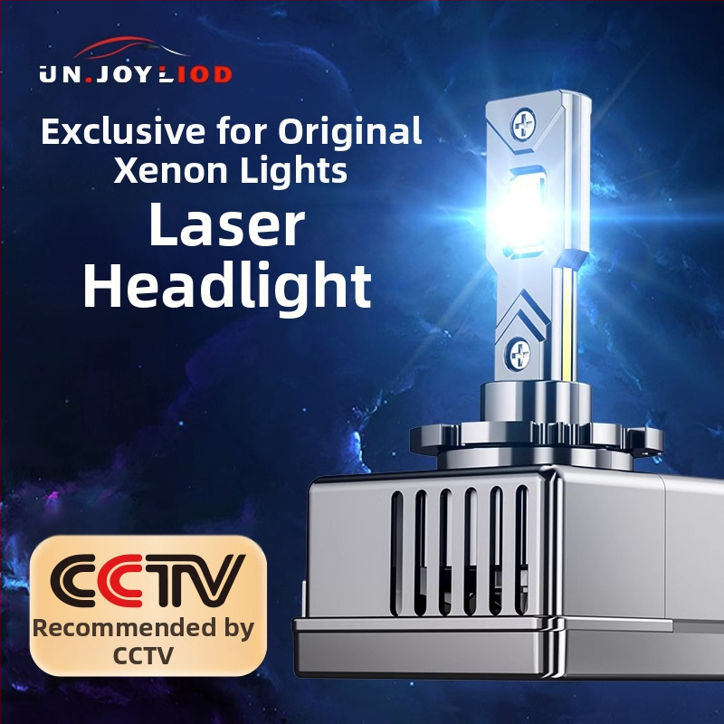 LED λέιζερ προβολείς με φακό, ενσωματωμένος μακρινός και κοντινός φωτισμός, διπλή μήτρα φωτισμού, 12V, 100W+