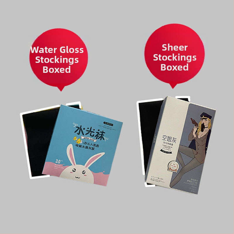 Νάιλον καλσόν με ανύψωση ισχίων, υψηλή μέση, διαφανή μεσαίας πυκνότητας, ένα πλευρικό gusset