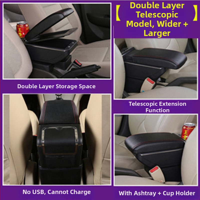 Cutie pentru cotiera Chevrolet Sail – Brand Che yijie, compatibilă cu Sail