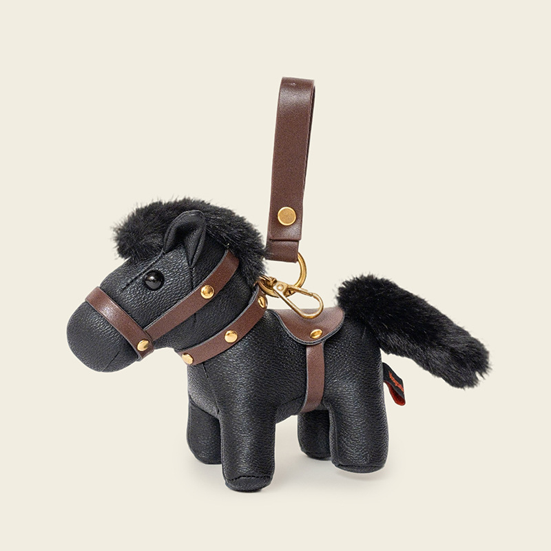 Плюшено мече – ключодържател, PU кожа, PP памук, персонализирани рисунки, за възраст 14+, унисекс