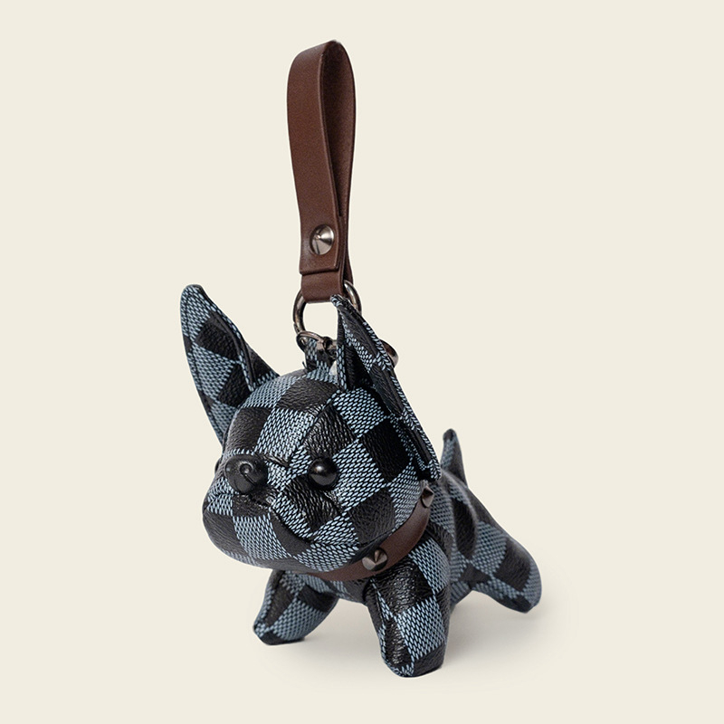 Плюшено мече – ключодържател, PU кожа, PP памук, персонализирани рисунки, за възраст 14+, унисекс