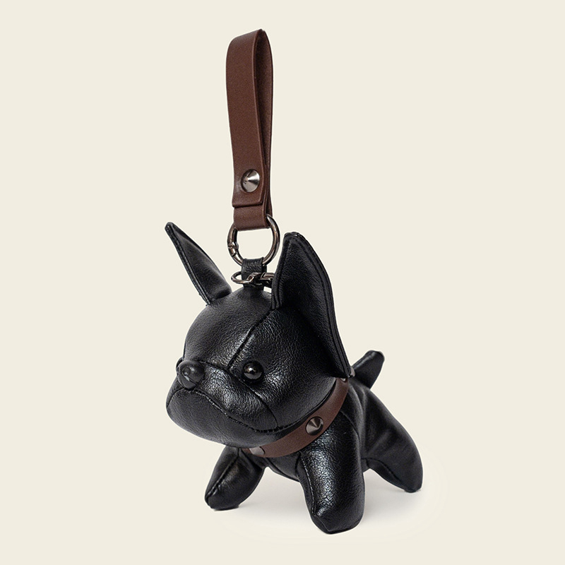 Плюшено мече – ключодържател, PU кожа, PP памук, персонализирани рисунки, за възраст 14+, унисекс