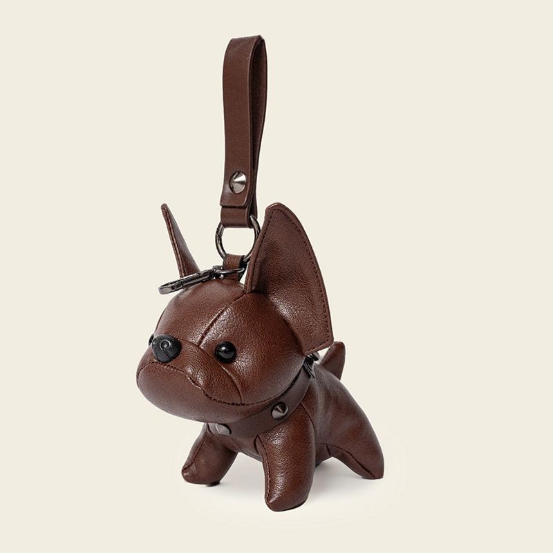 Плюшено мече – ключодържател, PU кожа, PP памук, персонализирани рисунки, за възраст 14+, унисекс