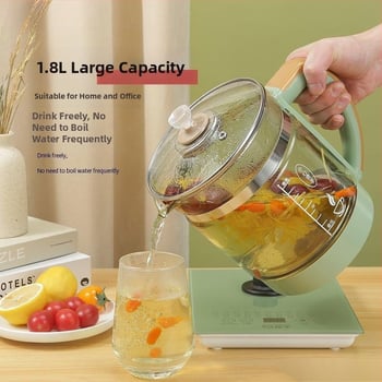 Μίνι ηλεκτρικός βραστήρας για γραφείο (σιφόν γεμίσματος, διαχωρισμένος σχεδιασμός, αποστράγγιση τοίχου, PVC σώμα, CE πιστοποίηση)