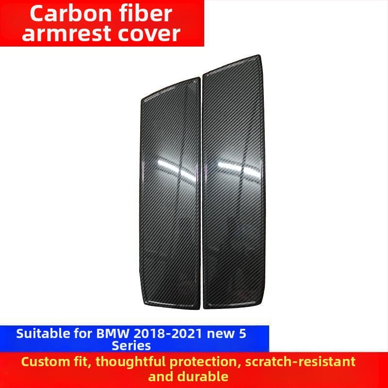 Kinracdine Capac din plastic pentru cotieră BMW – Compatibil cu Seria 3, Seria 5, Seria 7 și X1, X3, X5 – Capac decorativ pentru cutia centrală de depozitare