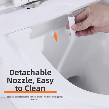 Okos WC-ülőke bidével — önkitisztító fúvóka, fenékmosás, női mosás, szifon öblítés, szétválasztott kialakítás