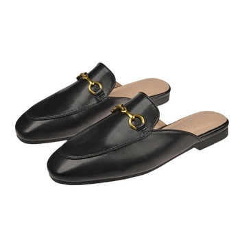 Korejskog stila, PU gornji dio, slip-on mule, gumena potplata, podstava od umjetne kože