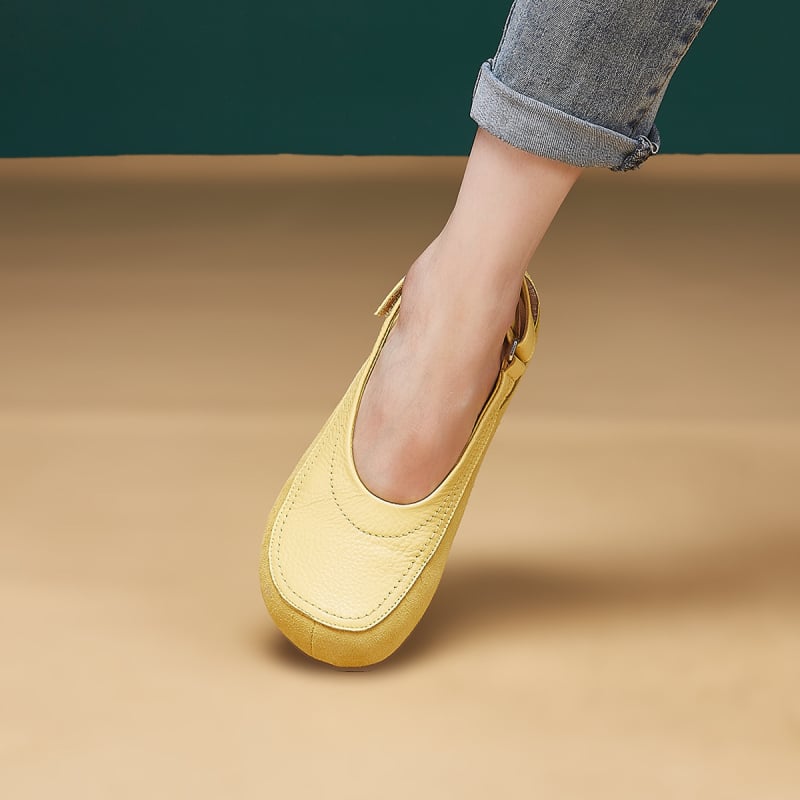 Ženske sandale s Velcro trakom, PU gornji dio, PVC potplat, okrugla prstna kapica, nizak profil