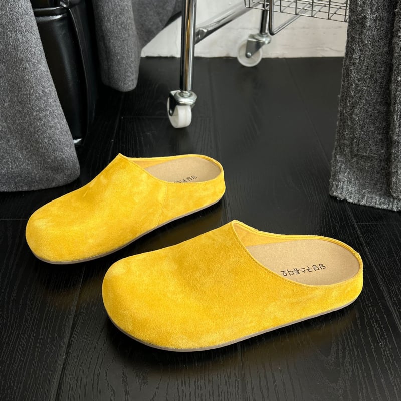 Ženske kožne casual cipele s zatvorenim prstom, gumeni potplat, ravna potpetica, debljina potplata 0–3 cm, slip-on