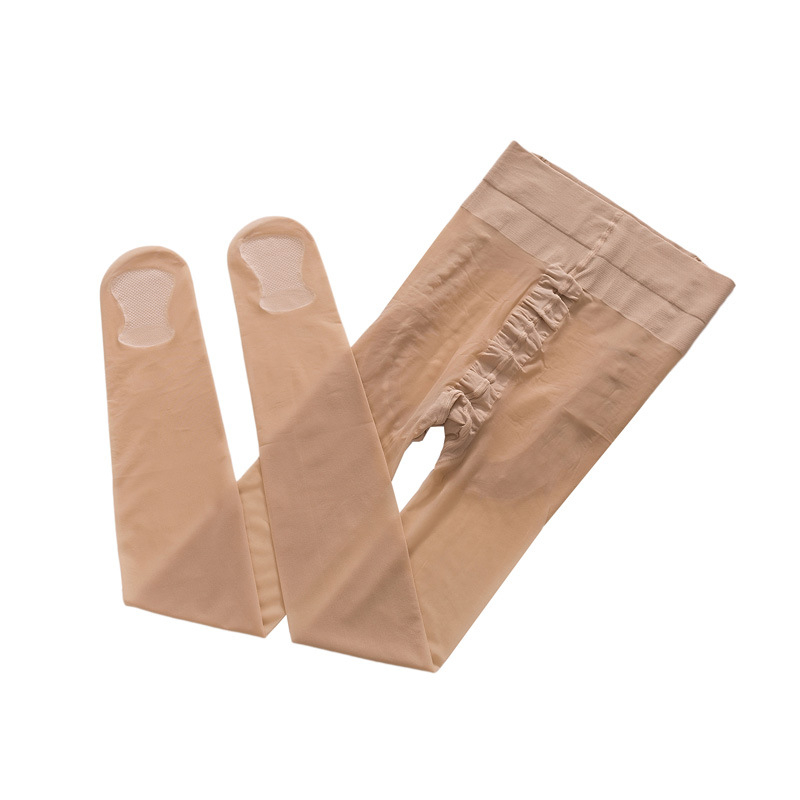 Γυναικείες κάλτσες – λεπτό νάιλον, 70-80% περιεκτικότητα σε νάιλον, μονόχρωμο σχέδιο