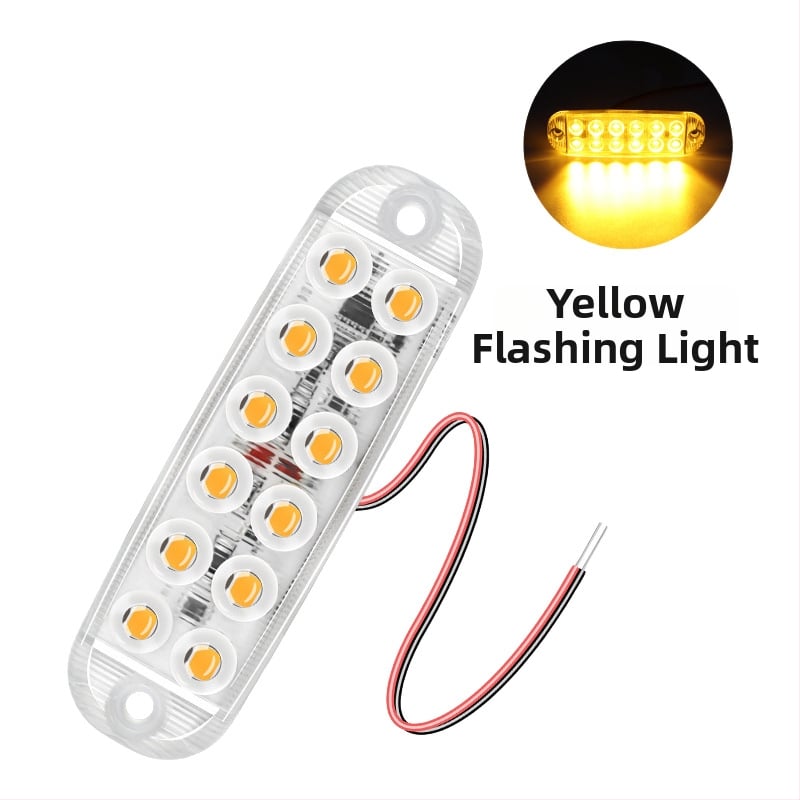 Φως πλαισίου για αυτοκίνητα και μοτοσικλέτες | εύρος τάσης 12–85 V | ισχύς 5 W | στερέωση με βίδες | θέσεις τοποθέτησης: πεντάλ, πίσω θύρα, μεσαία δικτύωση, σασί, οροφή