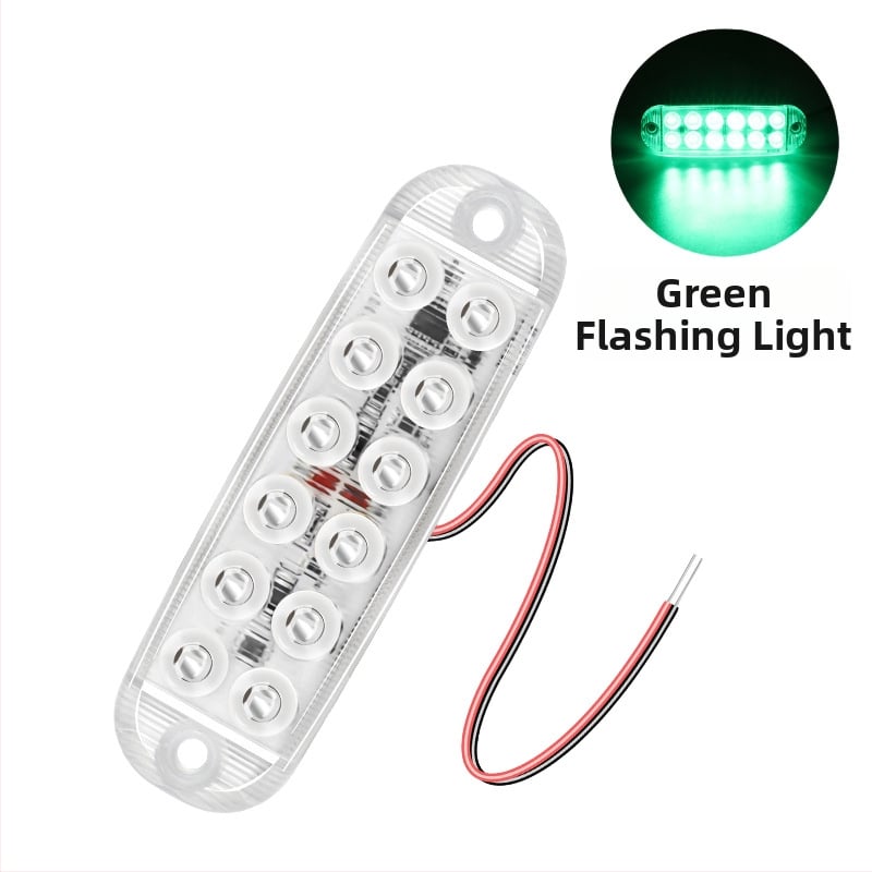 Φως πλαισίου για αυτοκίνητα και μοτοσικλέτες | εύρος τάσης 12–85 V | ισχύς 5 W | στερέωση με βίδες | θέσεις τοποθέτησης: πεντάλ, πίσω θύρα, μεσαία δικτύωση, σασί, οροφή