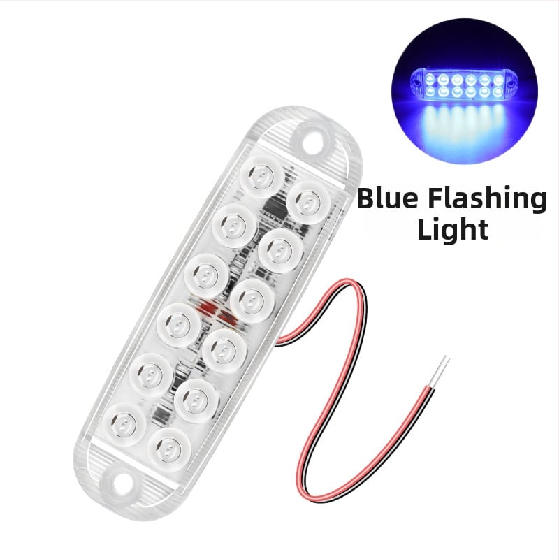 Φως πλαισίου για αυτοκίνητα και μοτοσικλέτες | εύρος τάσης 12–85 V | ισχύς 5 W | στερέωση με βίδες | θέσεις τοποθέτησης: πεντάλ, πίσω θύρα, μεσαία δικτύωση, σασί, οροφή