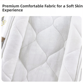 Unisex 100% βαμβακερός επενδυμένος υπνόσακος με διαχωρισμούς ποδιών για παιδιά, χειμώνας-φθινόπωρο, 3–8 ετών, οικιακή ενδυμασία