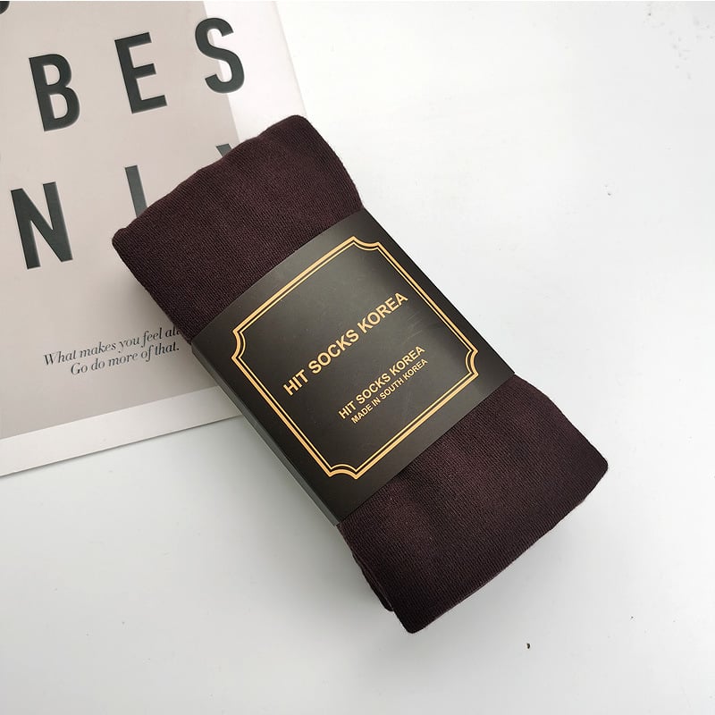 Καλσόν από βαμβάκι, ανύψωση γλουτών και διαμόρφωση σιλουέτας, μονόχρωμο, πλήρης μήκος, μεσαίο πάχος