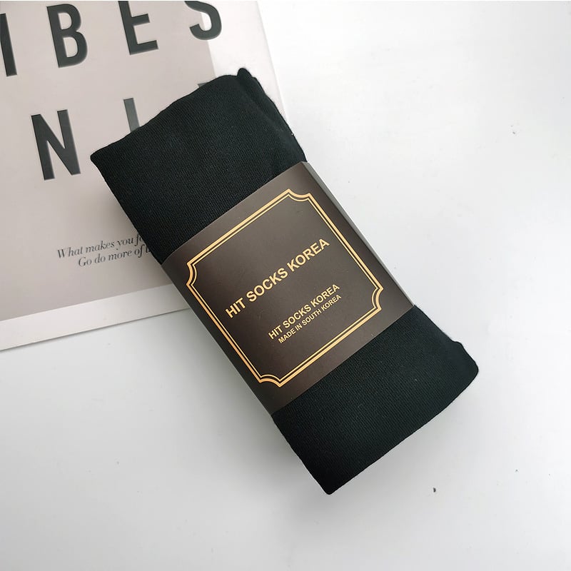 Καλσόν από βαμβάκι, ανύψωση γλουτών και διαμόρφωση σιλουέτας, μονόχρωμο, πλήρης μήκος, μεσαίο πάχος