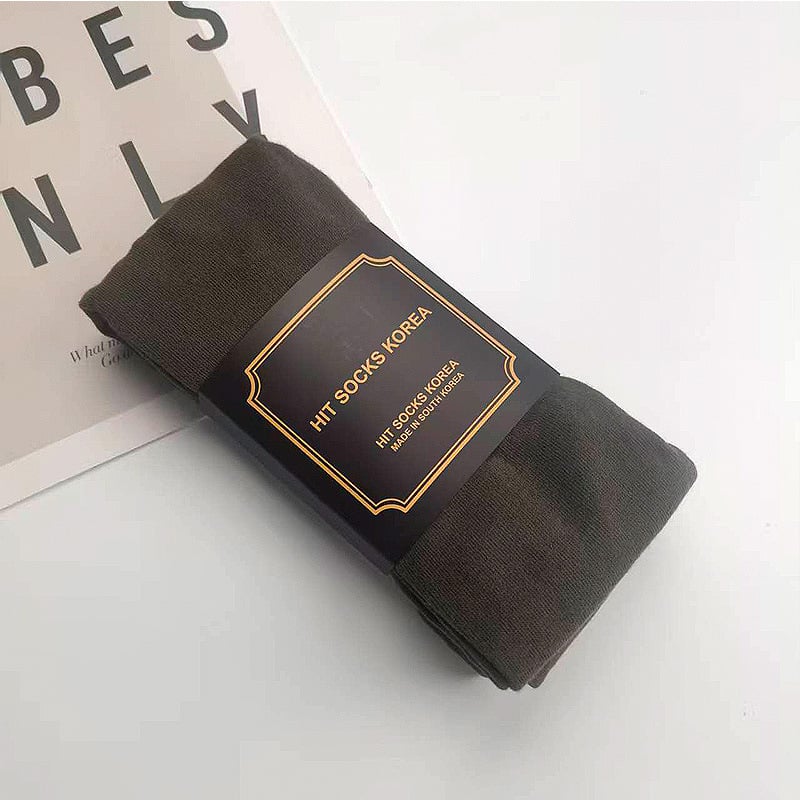 Καλσόν από βαμβάκι, ανύψωση γλουτών και διαμόρφωση σιλουέτας, μονόχρωμο, πλήρης μήκος, μεσαίο πάχος