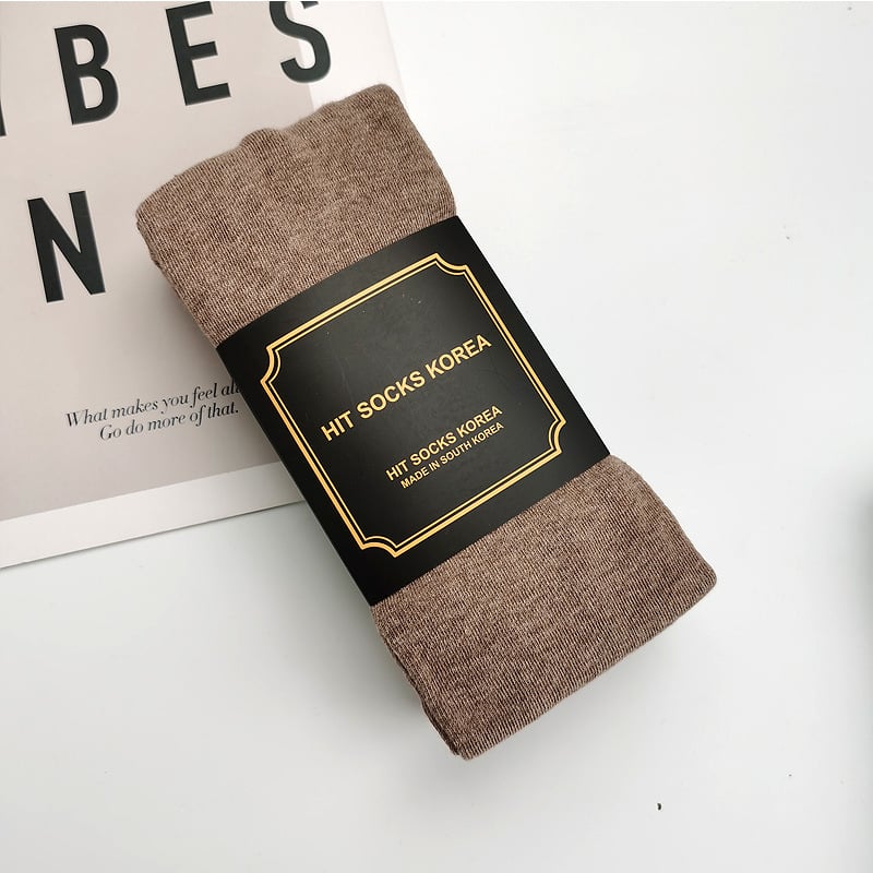 Καλσόν από βαμβάκι, ανύψωση γλουτών και διαμόρφωση σιλουέτας, μονόχρωμο, πλήρης μήκος, μεσαίο πάχος