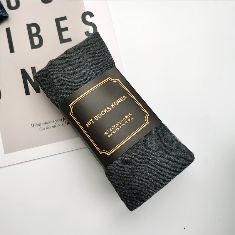 Καλσόν από βαμβάκι, ανύψωση γλουτών και διαμόρφωση σιλουέτας, μονόχρωμο, πλήρης μήκος, μεσαίο πάχος